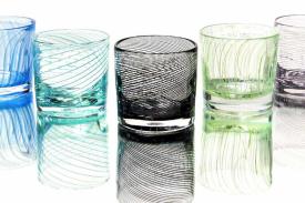 Glass Tumblers by John Geci